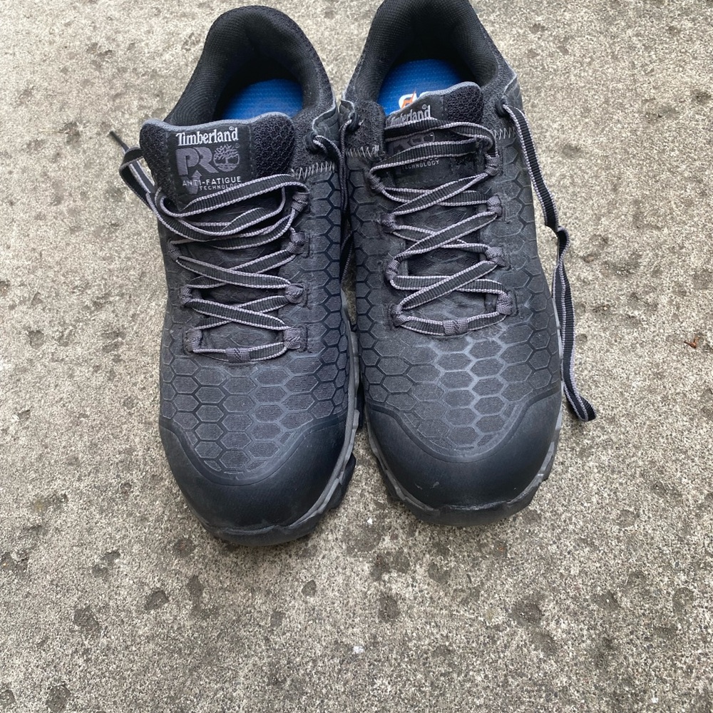 Timberland Pro Anti Fatigue steel toe Women’s Gray Athletic Shoes